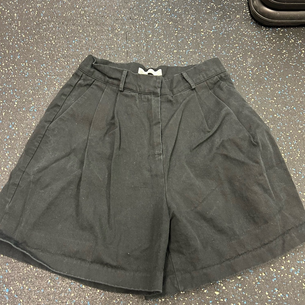 OAK + FORT Black Women's Shorts